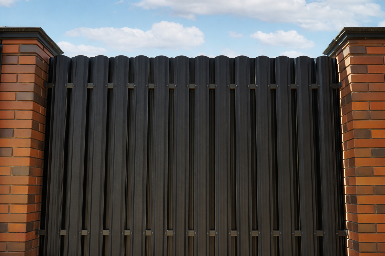 Штакетник Трапеция 118 мм